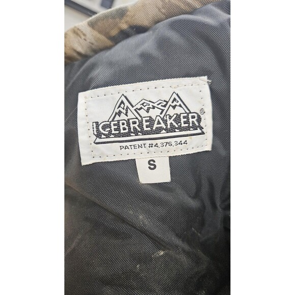 Icebreaker Boot Blankets Overboots Small Camo Advantage Hunting w/ Hand Muff - Picture 9 of 16